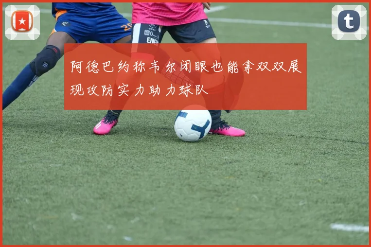 阿德巴约称韦尔闭眼也能拿双双展现攻防实力助力球队
