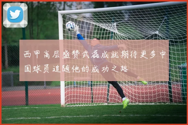 西甲高层盛赞武磊成就期待更多中国球员追随他的成功之路